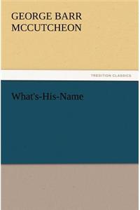 What's-His-Name