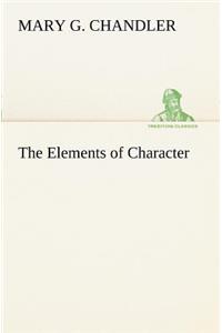 The Elements of Character