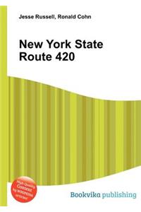 New York State Route 420