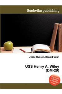 USS Henry A. Wiley (DM-29)