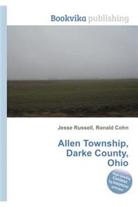 Allen Township, Darke County, Ohio