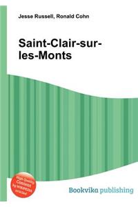 Saint-Clair-Sur-Les-Monts