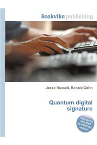 Quantum Digital Signature