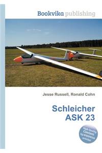 Schleicher Ask 23