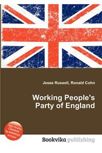 Working People's Party of England