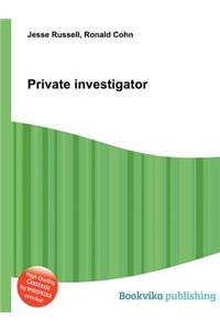 Private Investigator