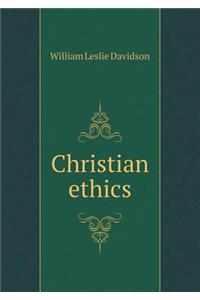 Christian Ethics