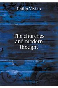 The Churches and Modern Thought