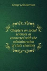 Chapters on social sciences as connected