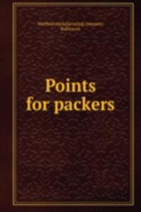 POINTS FOR PACKERS