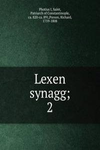 Lexen synagg