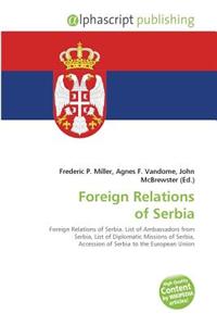 Foreign Relations of Serbia