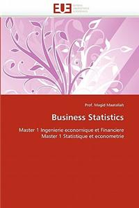 Business Statistics