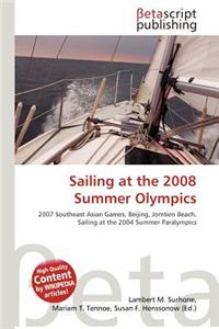Sailing at the 2008 Summer Olympics
