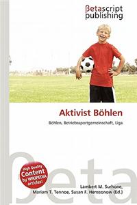 Aktivist Bohlen