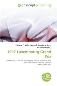 1997 Luxembourg Grand Prix