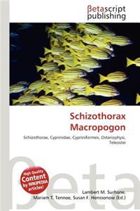 Schizothorax Macropogon