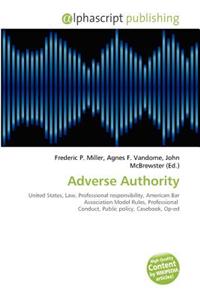 Adverse Authority