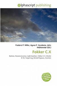 Fokker C.X