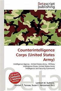 Counterintelligence Corps (United States Army)