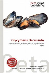 Glycymeris Decussata