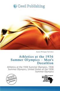 Athletics at the 1936 Summer Olympics - Men's Decathlon
