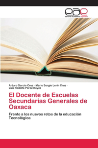 Docente de Escuelas Secundarias Generales de Oaxaca