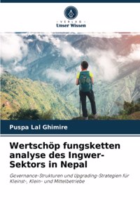 Wertschöp fungsketten analyse des Ingwer-Sektors in Nepal