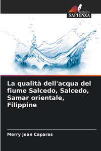qualità dell'acqua del fiume Salcedo, Salcedo, Samar orientale, Filippine
