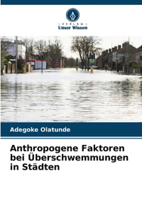 Anthropogene Faktoren bei Überschwemmungen in Städten