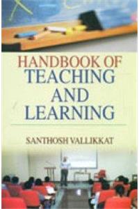 Handbook of teaching and learning