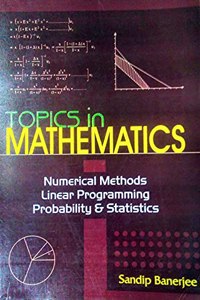 Topics in Mathematics: Numerical Methods, Linear Programming, Probability & Statistics