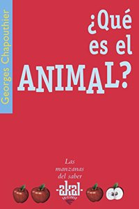 Â¿Que es el animal?