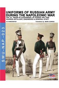 Uniforms of Russian army during the Napoleonic war vol.18