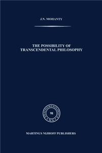 Possibility of Transcendental Philosophy