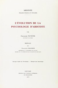 L'Evolution de la Psychologie d'Aristote