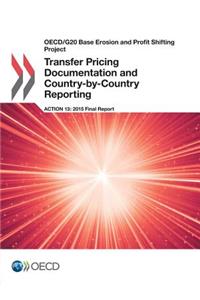 Transfer pricing documentation and country-by-country reporting
