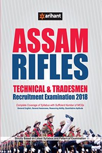 ASSAM Rifles Technical & Tradesman Recruitment Examination 2018