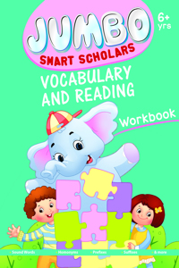 Jumbo Smart Scholars- Vocabulary and Reading Workbook Activity Book