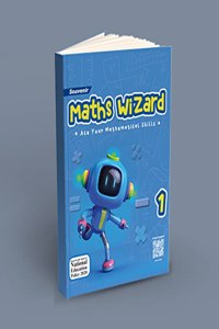 Souvenir Maths Wizard Class - 1 (Ace Your Mathematical Skills) Based On the Spirit Of NEP 2020