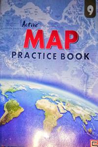 Sharda press Active MAP PRACTICE BOOK CLASS-9TH