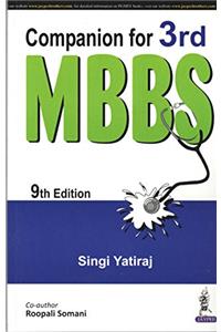 Companion For 3rd MBBS