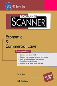 Scanner-Economic & Commercial Laws (CS-Executive)-(December 2018 Exams) (5th Edition June 2018)