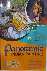 Panoramic Indian Painting- Class XII