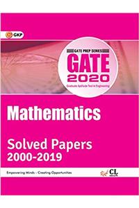 GATE 2020 : Mathematics - Solved Papers 2000-2019