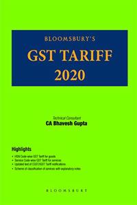 Bloomsbury's GST Tariff 2020