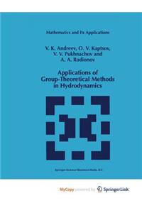 Applications of Group-Theoretical Methods in Hydrodynamics