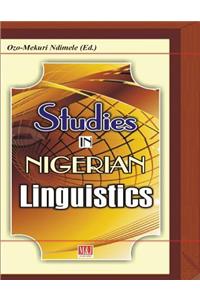 Studies in Nigerian Linguistics