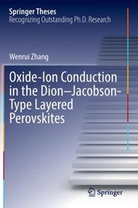 Oxide-Ion Conduction in the Dion–Jacobson-Type Layered Perovskites