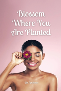 Blossom Where You Are Planted